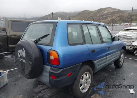 1997 Toyota Rav4 from USA, damaged, VIN JT3HP10V4V7056171